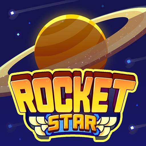 Rocket Star - Idle Space Factory Tycoon Game
