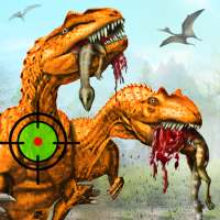 Jogos de caça a dinossauros selvagens