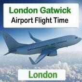 London Gatwick Airport Flight Time on 9Apps