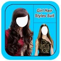 Girl Hair Styles Suit on 9Apps