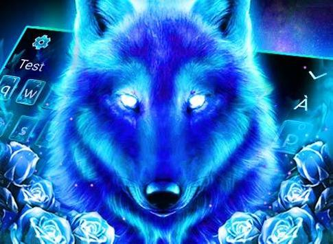 100+] Cool Blue Wolf Wallpapers | Wallpapers.com