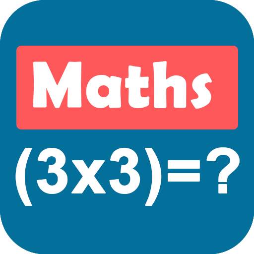 Maths Table - Multiplication Tables & Maths Quiz