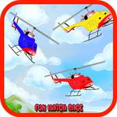 Helicopter Games for Kids