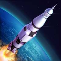 Rocket Simulator Flight 3D: Earth spaceship