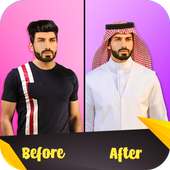 Arab Man Photo Suit Maker on 9Apps