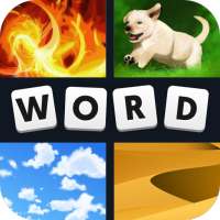 4 Pics 1 Word on 9Apps