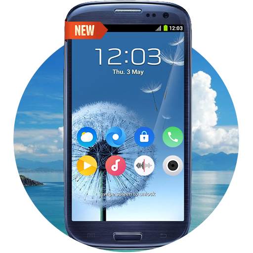 Launcher For Galaxy S3 Neo pro themes wallpaper