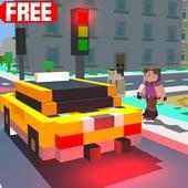 Blocky Traffic Racing