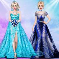: Ice Princess Wedding Make Up on 9Apps