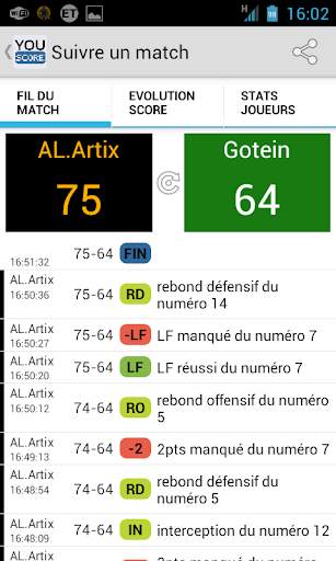 Youscore for Android 4  screenshot 2