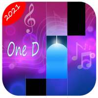 One Direction piano Tiles
