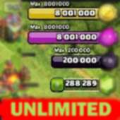 Unlimited Clash Of Clans Prank