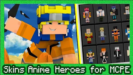 Naruto Skins for Minecraft PE APK for Android Download