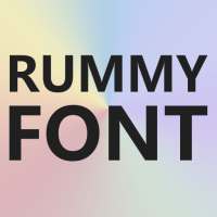 Rummy Font