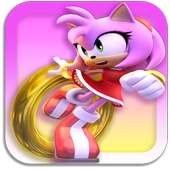 Super Amyrose : Cartoon Adventure Sonic Run & Jump