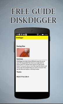 Guide For Diskdigger Pro स्क्रीनशॉट 2