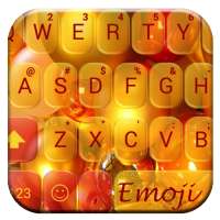 Christmas Balls Emoji Keyboard on 9Apps