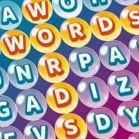 Bubble Words: Kelime oyunu - Beyin eğitimi