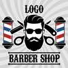 Barber Shop Logo Design ? Hair Style Logo Maker