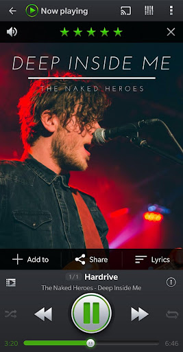 PlayerPro Music Player screenshot 2
