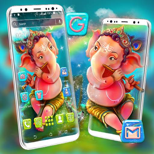 Ganeshji Launcher Theme