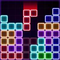 Glow Block Puzzle on 9Apps