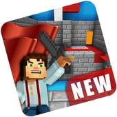 New Exciting Arcade Games. Map for MCPE
