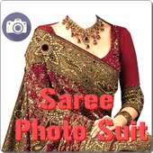 Women Saree Suit on 9Apps