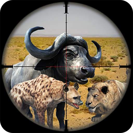 Animal Hunting Desert Shooting