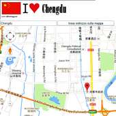 Chengdu map on 9Apps