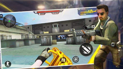 Ação Crítica : Gun Strike Ops screenshot 3