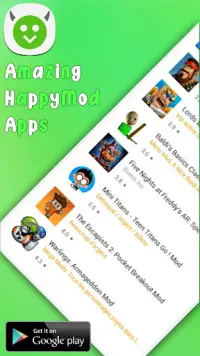 HappyMod en 2023: descarga gratis miles de apps y juegos Android modificados