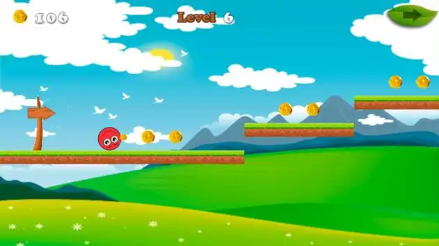 Red Ball 1 Screenshot