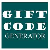 Gift Code Generator