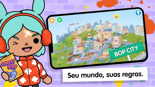 Download do aplicativo Salão de cabeleireiro do Bebê Panda 2023 - Grátis -  9Apps