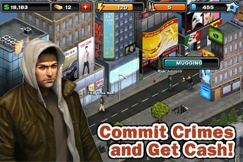 Crime City (Action RPG) 10 تصوير الشاشة