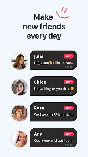 Dating and Chat - SweetMeet screenshot 5