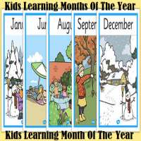 Kids Learning Months on 9Apps