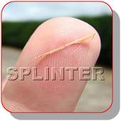 How to remove splinter safely at Home on 9Apps