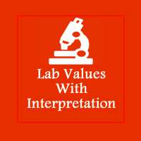 Lab Values with Interpretation on 9Apps