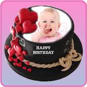 Name Photo On Birthday Cake on 9Apps