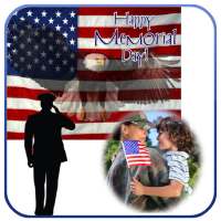 Happy Memorial Day PhotoFrames on 9Apps