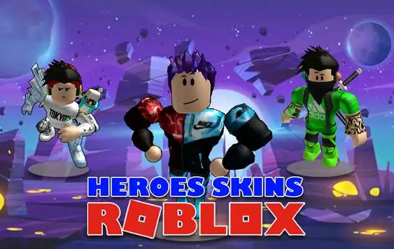 Skins & Mods For Roblox Avatar by Ahmed Elhasnaoui