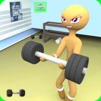 Stickman Virtual Gym 3D Fitnes