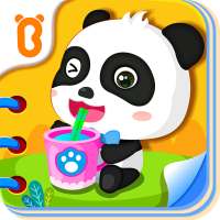 Kehidupan harian Bayi Panda