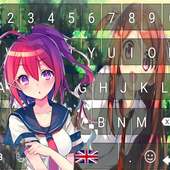 Anime Girl Keyboard Theme on 9Apps