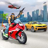 Real  Miami Gangster Games: Auto Crime Theft Games