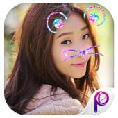 Cat Face Photo Effect Editor on 9Apps
