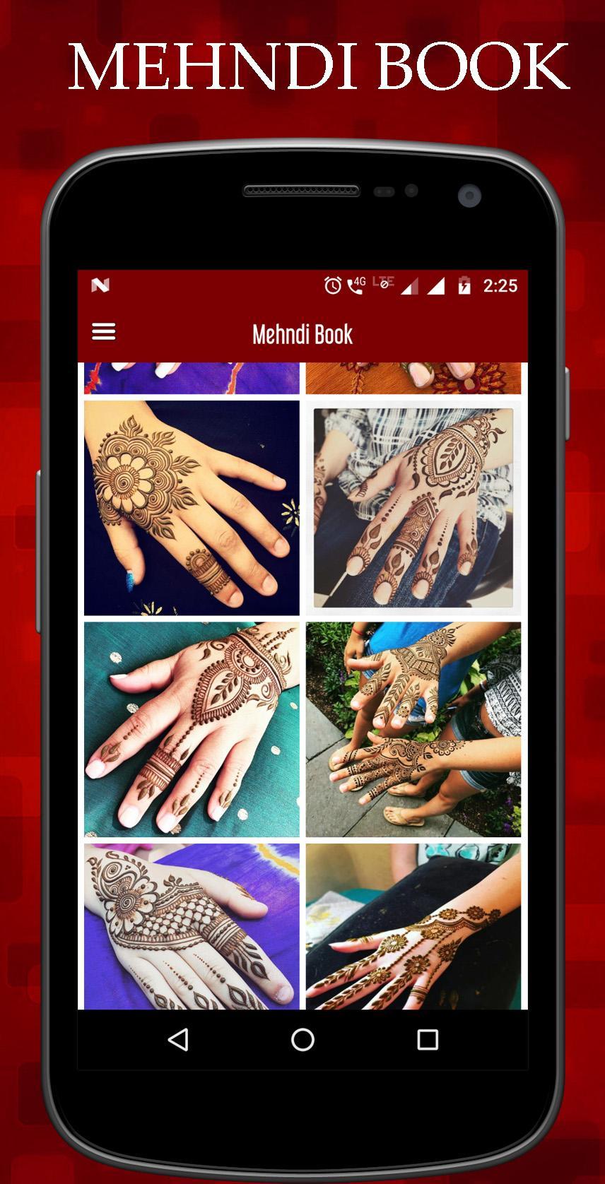 Peacock Mehndi Design offline 1.1 Free Download