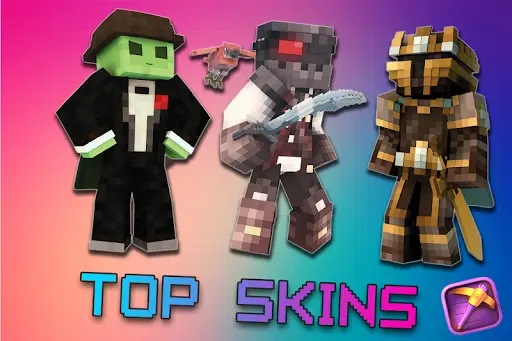 Skins-MASTER for Minecraft 3.3.7 Free Download